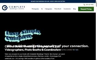 Complete Weddings + Events of Peoria