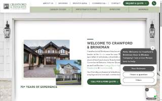 Crawford & Brinkman Door & Window Co of Peoria