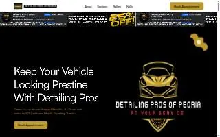 Detailing Pros of Peoria website