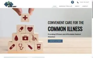 Family Quick Care LLC website