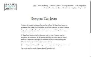 Haarz School of Music website