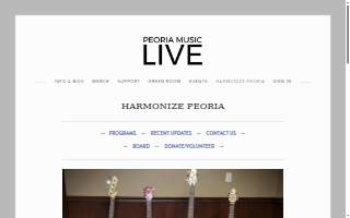 Harmonize Peoria