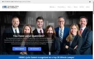 Hasselberg, Rock, Bell & Kuppler, LLP website