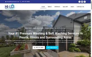 HI-LO Pressure Washing L.L.C. website