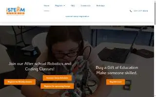 iSTEAM Studio website