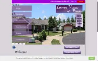 Liberty Village of Peoria website
