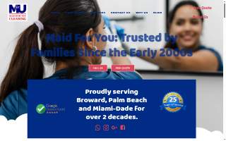 maid for you cleaning & organizing LLC