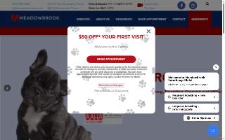 Meadowbrook Veterinary Clinic - North