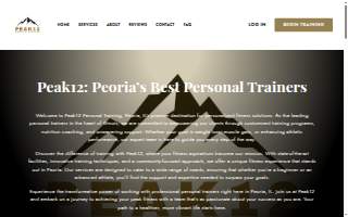 Peak12 Personal Training