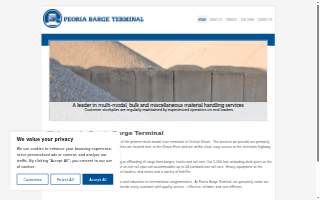 Peoria Barge Terminal, Inc.