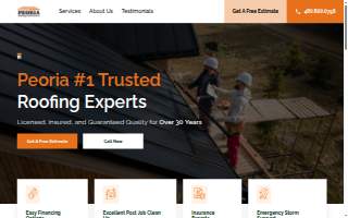 Peoria Roofing Contractors