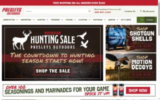 Presleys Outdoors