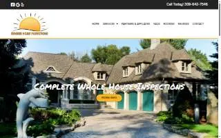 Sunrise Home Inspections, Inc website