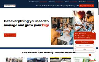 Cybernautic Web Design of Peoria