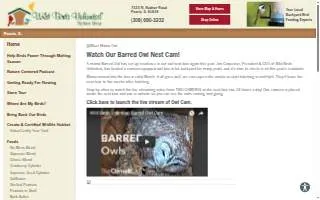 Wild Birds Unlimited website