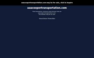 AAA Cooper Transportation