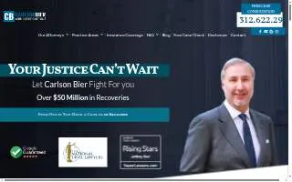 Carlson Bier Associates website