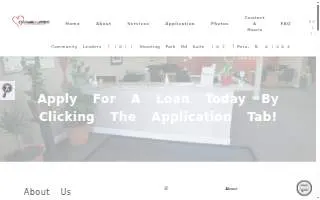 Community Lenders website