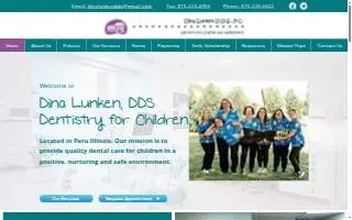 Dina Lunken, DDS website