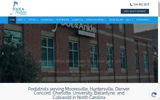 Foot & Ankle Associates, Ltd. of Peru website