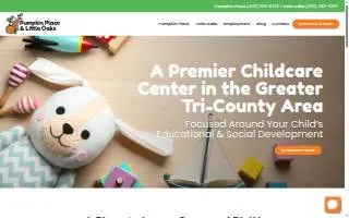 Little Oaks Childcare Center website