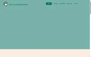 Loch Countryside Kennel website