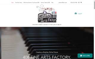 Music Suite 408 / 408 Fine Arts Factory of Rantoul