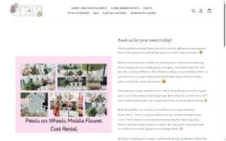 Petals By Peyton website
