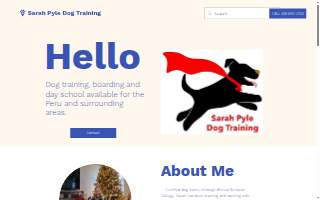 Sarah Pyle Dog Training