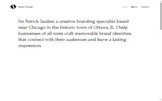 Sauber Design of Peru website