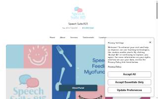 Speech Suite 815