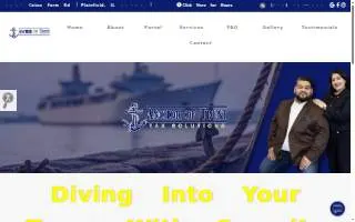 Anchor Of Trust Tax Solutions website