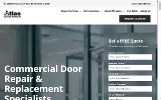 Atlas door repair