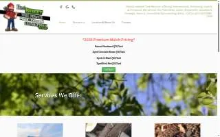 Best Budget Tree Service Firewood & Mulch website