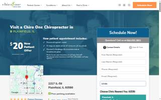 Chiro One Chiropractic & Wellness Center of Plainfield
