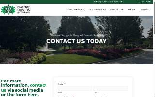 Clarence Davids & Company of Plainfield