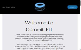 Commit Fit