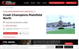 Crash Champions Collision Repair Plainfield North
