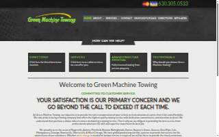 Green Machine Towing