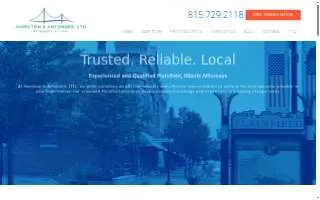 Hamilton & Antonsen, Ltd. website