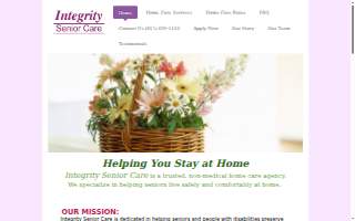 Integrity Senior Care