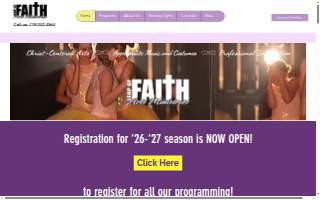 Leap of Faith Arts Ministries