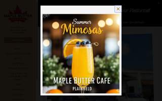 Maple Butter Cafe