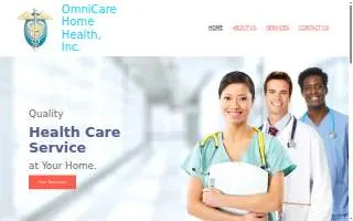 Omnicare Home Health website