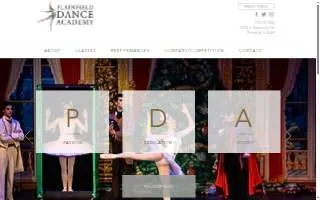 Plainfield Dance Academy website