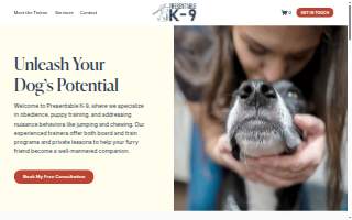 Presentable K-9 of Plainfield