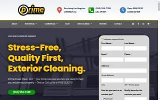 Prime Property Management of Plainfield website