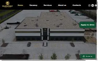 Sunway carriers inc website