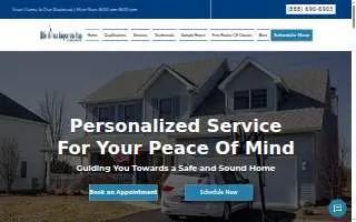 The Home Inspection Man website