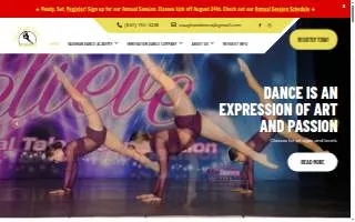 Vaughan Dance Academy website